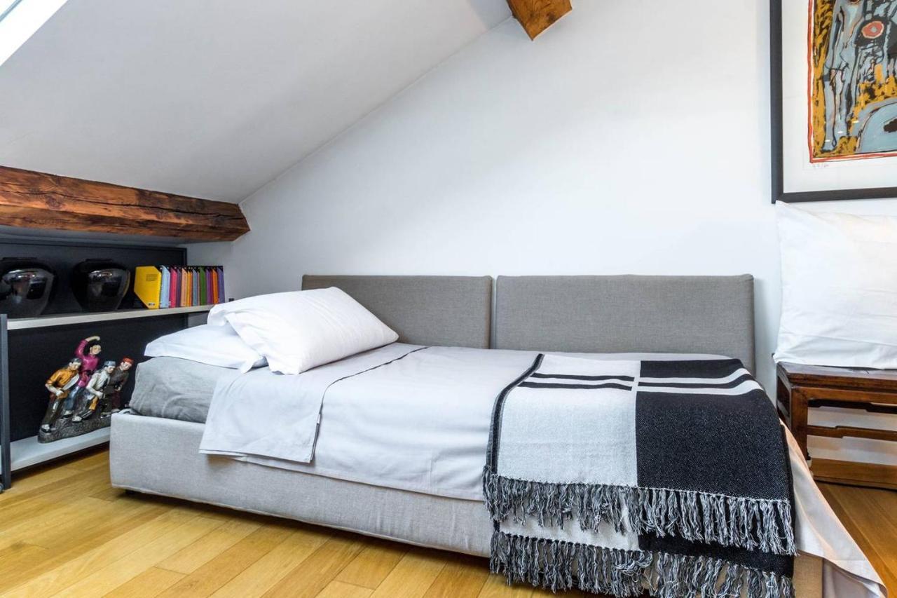 Altido Lovely Mansard Milan Extérieur photo