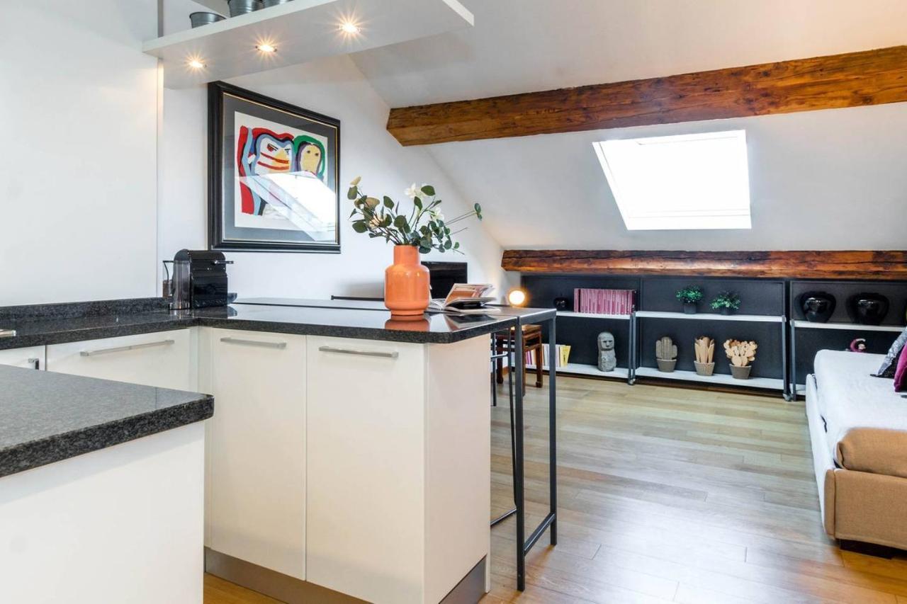 Altido Lovely Mansard Milan Extérieur photo