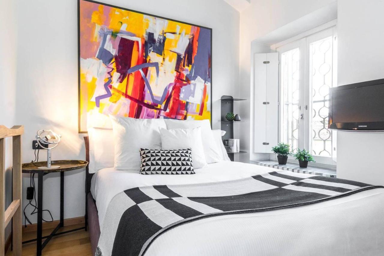 Altido Lovely Mansard Milan Extérieur photo