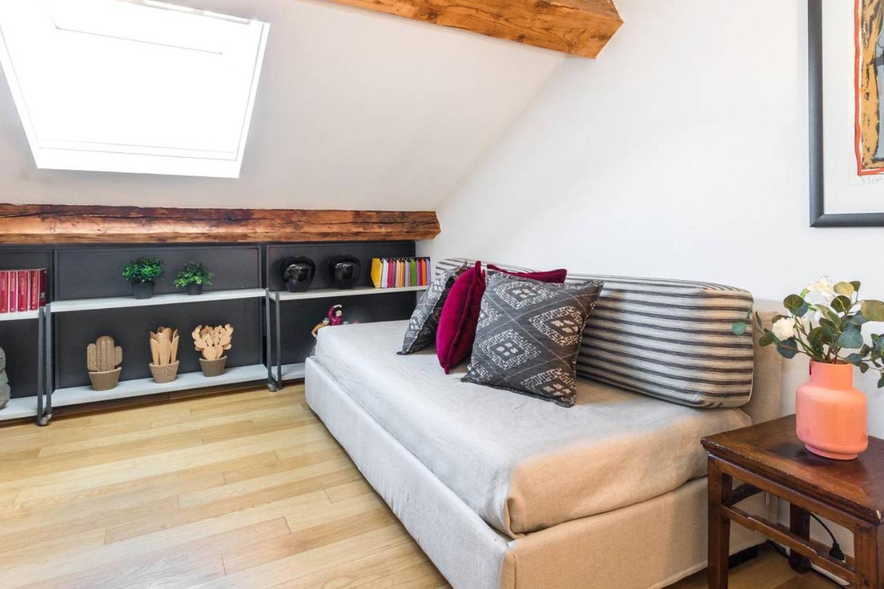 Altido Lovely Mansard Milan Extérieur photo